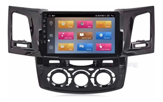 RADIO ORIGINAL ANDROID TOYOTA FORTUNER